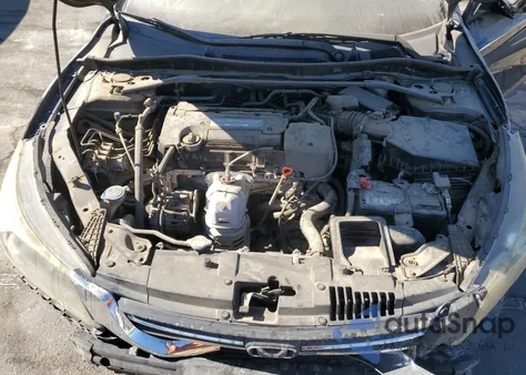 2014 Honda Accord Exl из США, поврежденный, VIN 1HGCR2F85EA126854